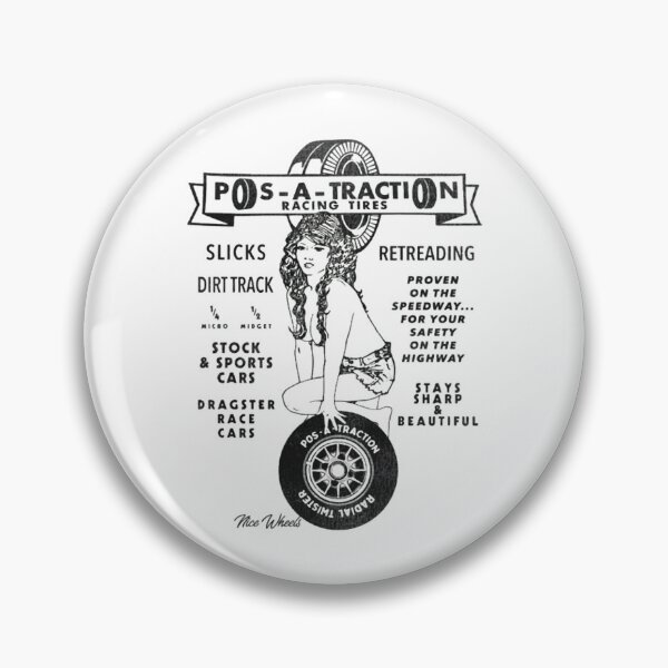 Item preview, Defunct Pos-A-Traction Car Racing Tires Slicks Retreading Dirt Track Proven On The Speedway For Your Safety On The Highway Stays Sharp Beautiful designed and sold by V-enus-.
