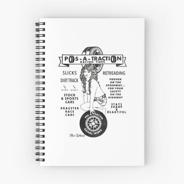 Item preview, Defunct Pos-A-Traction Car Racing Tires Slicks Retreading Dirt Track Proven On The Speedway For Your Safety On The Highway Stays Sharp Beautiful designed and sold by V-enus-.