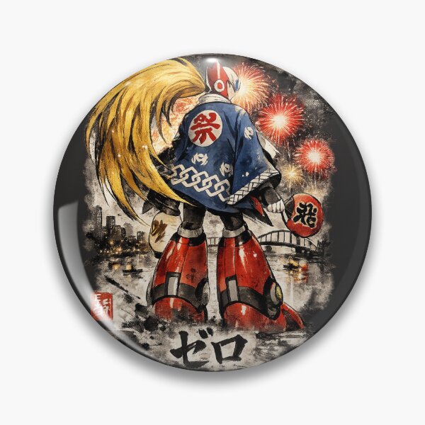 Item preview, Festive Zero Sumi-e inspired designed and sold by KinLost.
