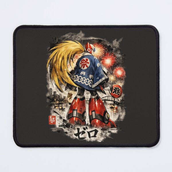 Item preview, Festive Zero Sumi-e inspired designed and sold by KinLost.