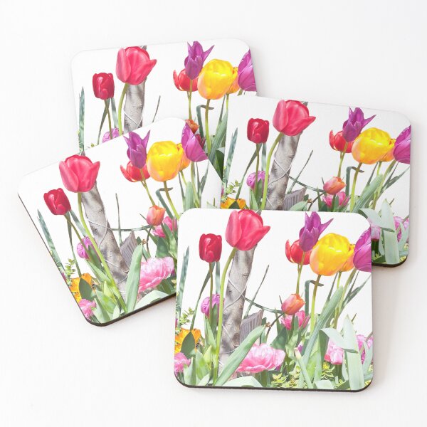 Item preview, Tulips Spring | Original Flower Photography | Natural wellness art designed and sold by CamirCreations.