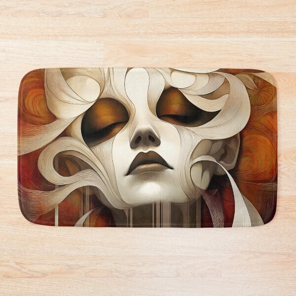 Item preview, Surreal Art Nouveau Woman designed and sold by Shoot-The-Moon.