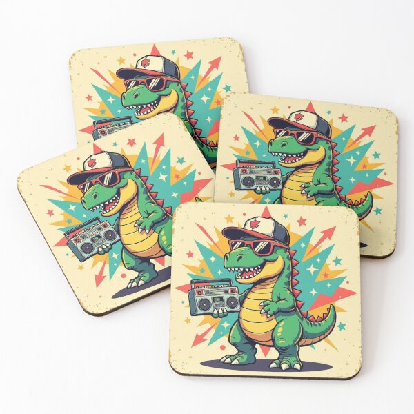 Item preview, Dinosaure 80's designed and sold by Live4Create-Shop.