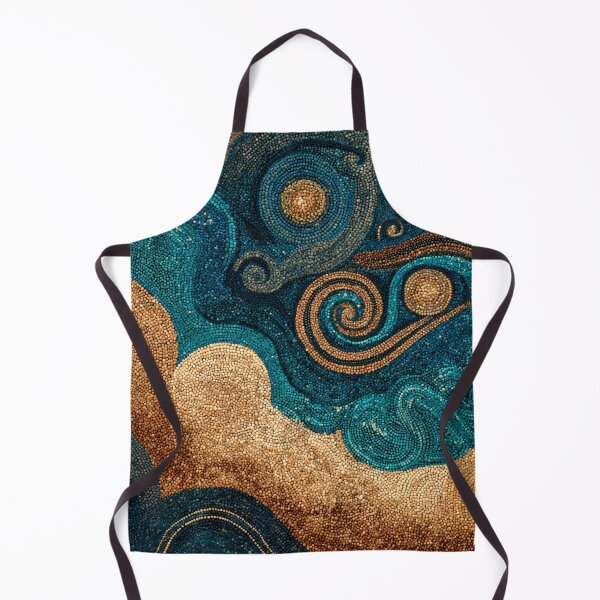 Item preview, Aboriginal Inspired Dot Art - With Great Waves designed and sold by GrinGalore.