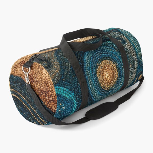 Item preview, Aboriginal Inspired Dot Art - With Great Waves designed and sold by GrinGalore.