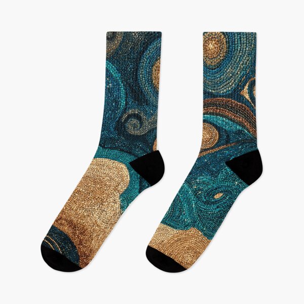 Item preview, Aboriginal Inspired Dot Art - With Great Waves designed and sold by GrinGalore.
