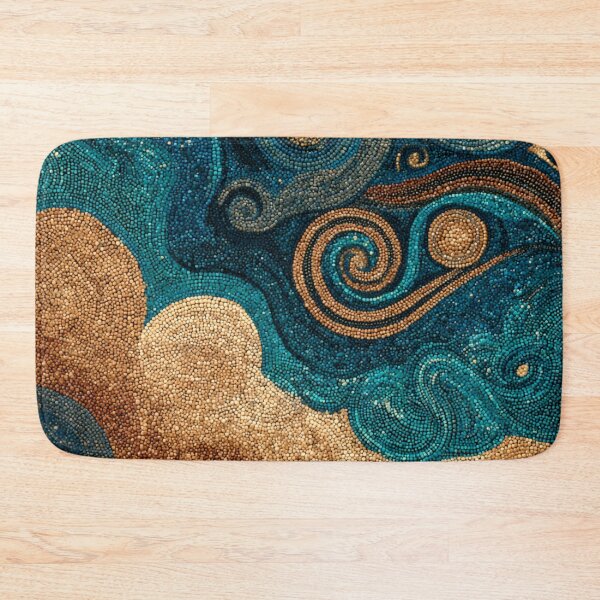 Item preview, Aboriginal Inspired Dot Art - With Great Waves designed and sold by GrinGalore.