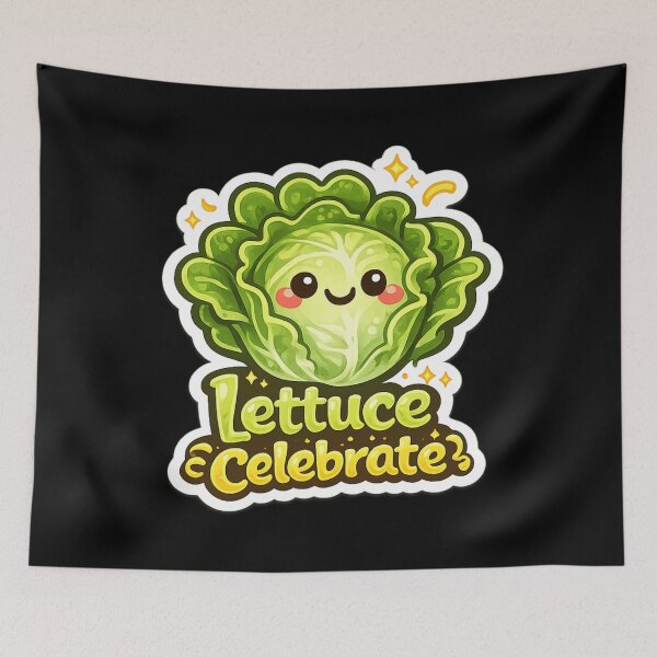 Item preview, Lettuce Celebrate designed and sold by thtCMRAguy.