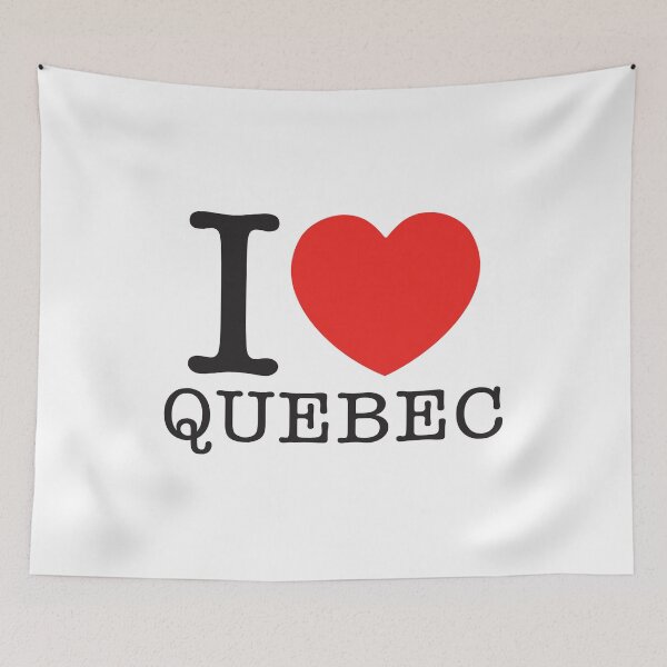 Artikelvorschau, Ich liebe Quebec entworfen und verkauft von shitpostee.