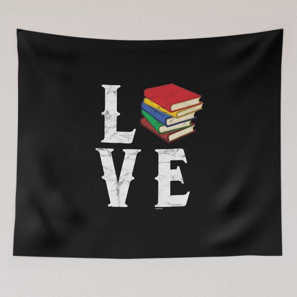Item preview, Love Books designed and sold by TomGiantDesigns.