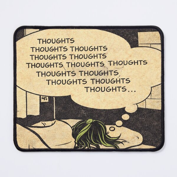 Item preview, Overthinking is my superpower designed and sold by The Sweary Mary Gift Store.