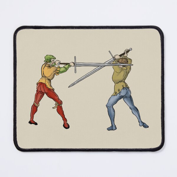 Item preview, Longsword Goliath Fechtbuch designed and sold by Ember-and-Ivy.
