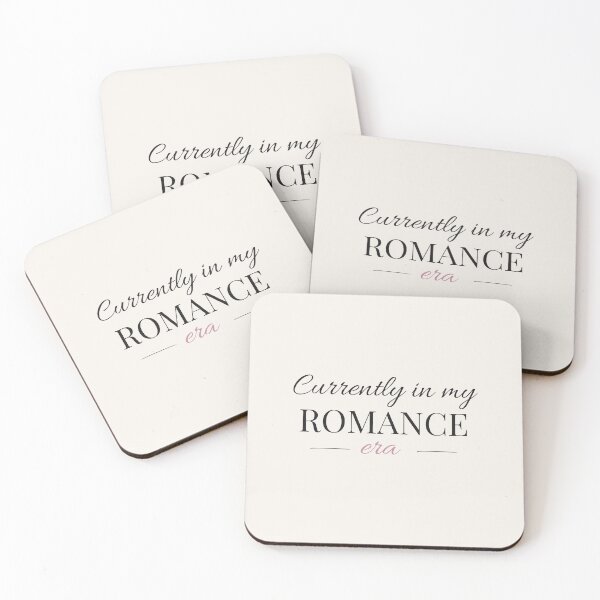 Item preview, Currently in my Romance Era - Booktok x Romance Reader Aesthetic designed and sold by Inkbound Co.