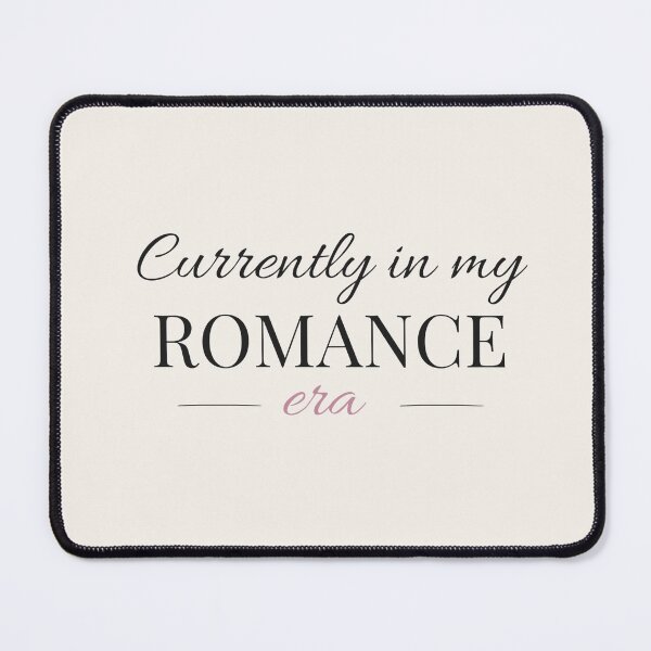 Item preview, Currently in my Romance Era - Booktok x Romance Reader Aesthetic designed and sold by Inkbound Co.