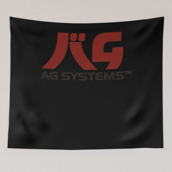 Item preview, Wipeout Pulse  AG-System Logo alt  designed and sold by kayanQueen.