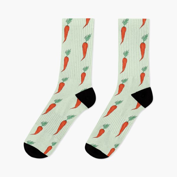 Item preview, Playful Watercolor Carrot Illustration designed and sold by CuteCartoon.