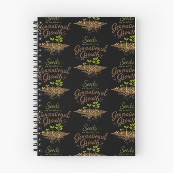 Item preview, Seeds Are Planted For Generational Growth Legacy Mindset Design designed and sold by TeeTimeTreasure.