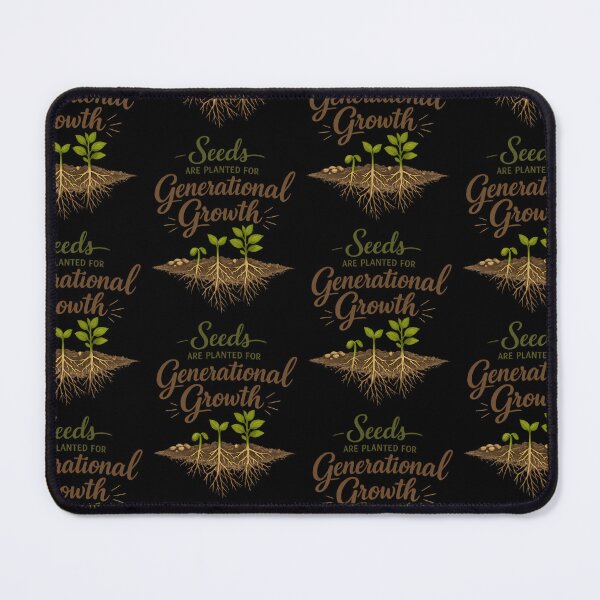 Item preview, Seeds Are Planted For Generational Growth Legacy Mindset Design designed and sold by TeeTimeTreasure.
