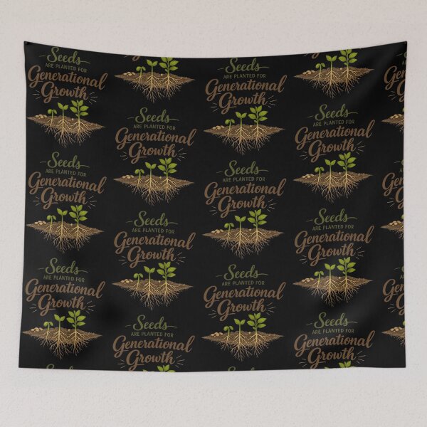 Item preview, Seeds Are Planted For Generational Growth Legacy Mindset Design designed and sold by TeeTimeTreasure.