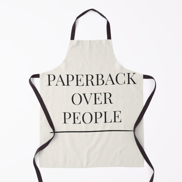 Item preview, Paperback over People - Booktok x Romance Reader Aesthetic designed and sold by Inkbound Co.