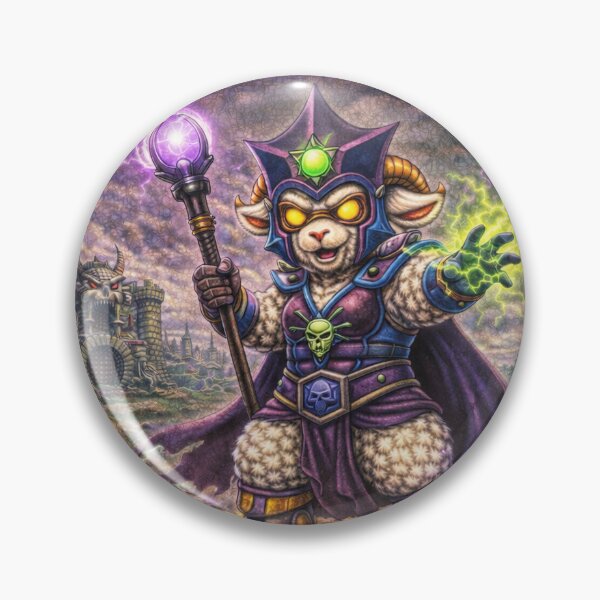 Item preview, Ewe-Lyn, Dark Sorceress of the Pastureverse | Sheep-Man Sheepism Parody designed and sold by Thpoar.