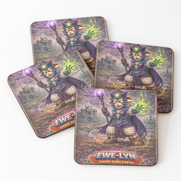 Item preview, Ewe-Lyn, Dark Sorceress of the Pastureverse | Sheep-Man Sheepism Parody designed and sold by Thpoar.