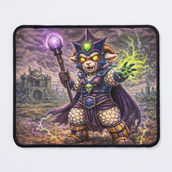 Item preview, Ewe-Lyn, Dark Sorceress of the Pastureverse | Sheep-Man Sheepism Parody designed and sold by Thpoar.