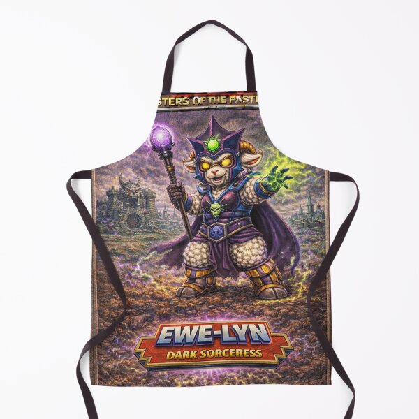 Item preview, Ewe-Lyn, Dark Sorceress of the Pastureverse | Sheep-Man Sheepism Parody designed and sold by Thpoar.