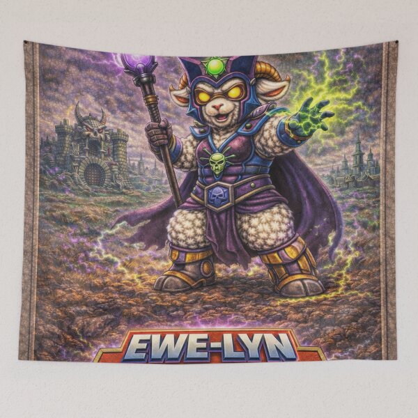 Item preview, Ewe-Lyn, Dark Sorceress of the Pastureverse | Sheep-Man Sheepism Parody designed and sold by Thpoar.