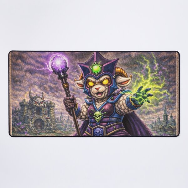 Item preview, Ewe-Lyn, Dark Sorceress of the Pastureverse | Sheep-Man Sheepism Parody designed and sold by Thpoar.
