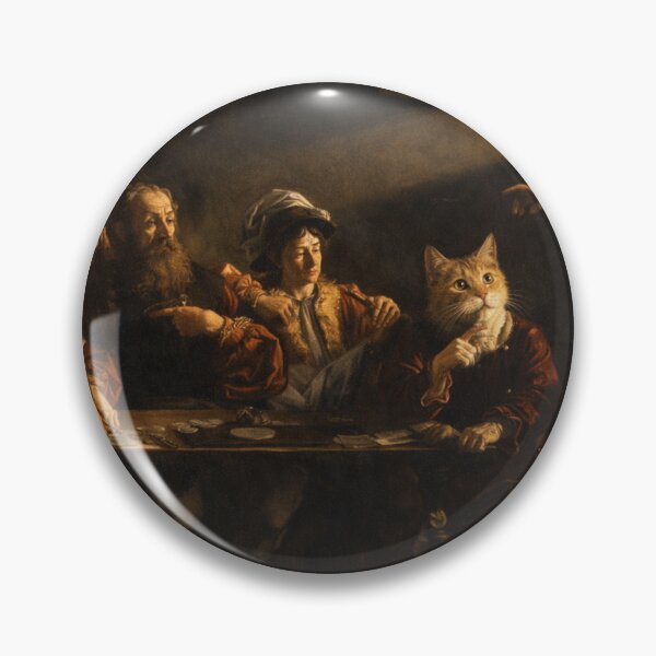 Item preview, The Meowing of Saint Matthew designed and sold by Ocelot-T.