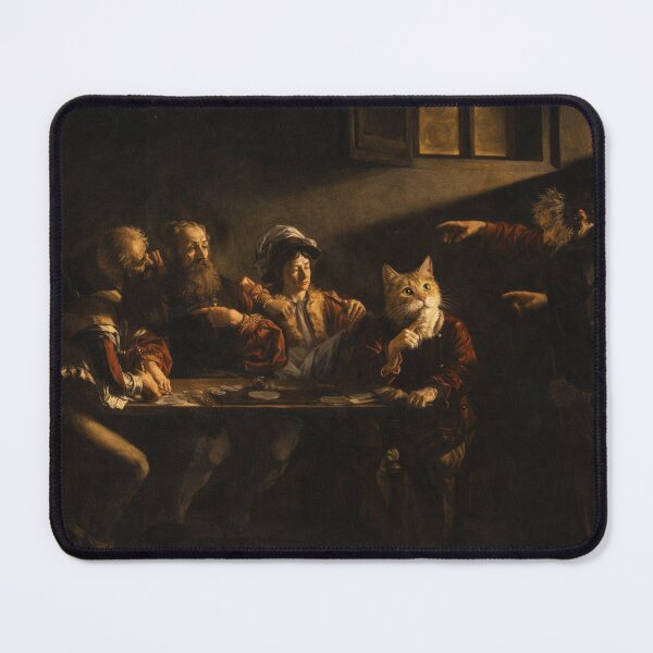 Item preview, The Meowing of Saint Matthew designed and sold by Ocelot-T.