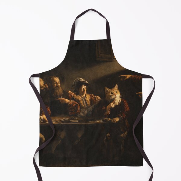 Item preview, The Meowing of Saint Matthew designed and sold by Ocelot-T.