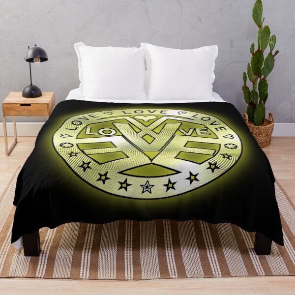 Item preview, Golden Wing circle LOVE logo. designed and sold by Giulivo Store Graphic.