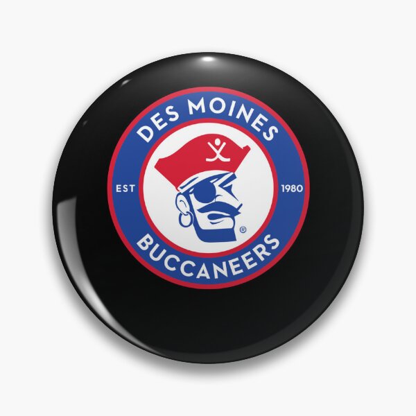 Item preview, Des Moines Buccaneers designed and sold by V-enus-.