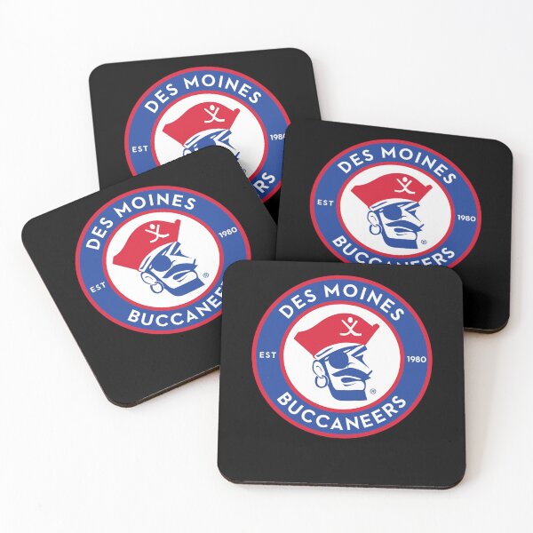 Item preview, Des Moines Buccaneers designed and sold by V-enus-.