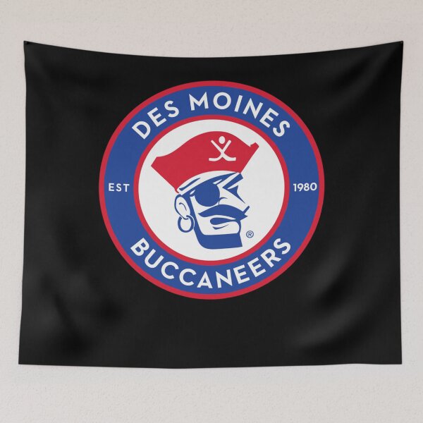 Item preview, Des Moines Buccaneers designed and sold by V-enus-.