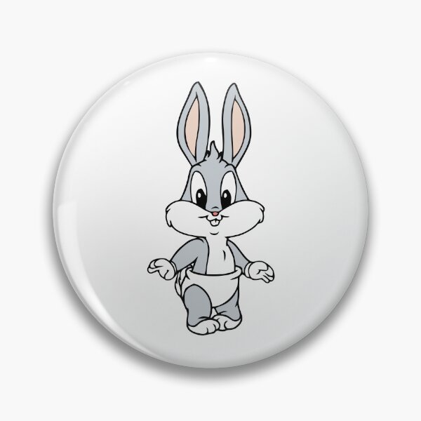 Item preview, Adorable Baby Bugs Bunny Diaper Version designed and sold by kjpwr.