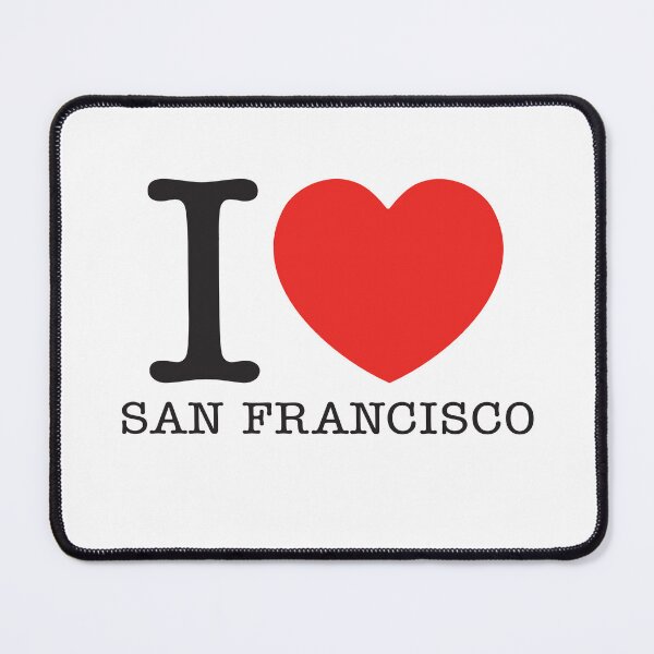 Item preview, I Love San Francisco designed and sold by shitpostee.
