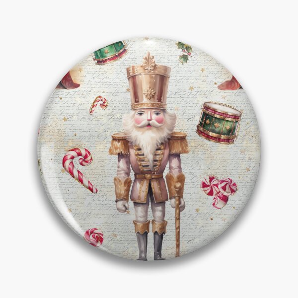 Item preview, The Nutcracker Christmas Pattern designed and sold by LouieVanille.