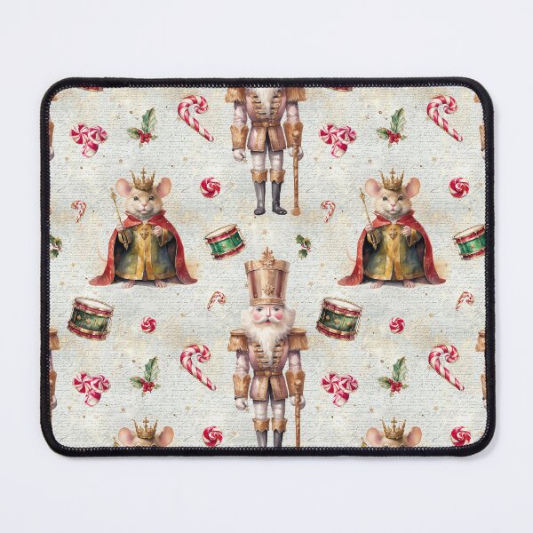 Item preview, The Nutcracker Christmas Pattern designed and sold by LouieVanille.