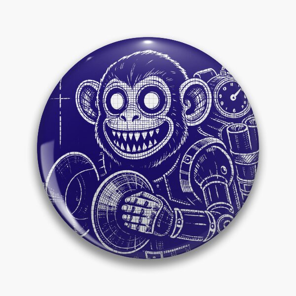 Item preview, Experimental Noise Maker Blueprint Clockwork Toy designed and sold by agearb.