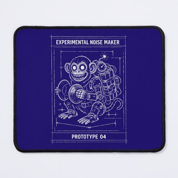Item preview, Experimental Noise Maker Blueprint Clockwork Toy designed and sold by agearb.