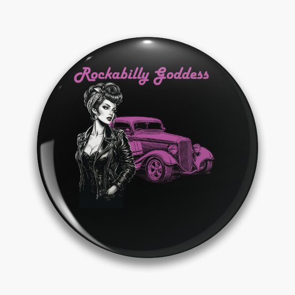 Item preview, Rockabilly Goddess  designed and sold by Analog Aura .