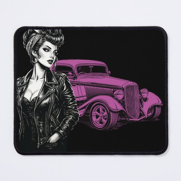 Item preview, Rockabilly Goddess designed and sold by Analog Aura .
