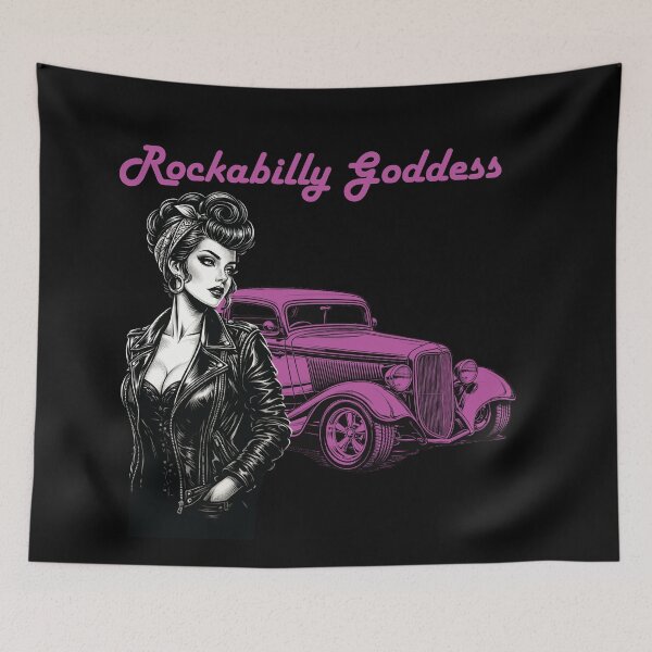 Item preview, Rockabilly Goddess  designed and sold by Analog Aura .
