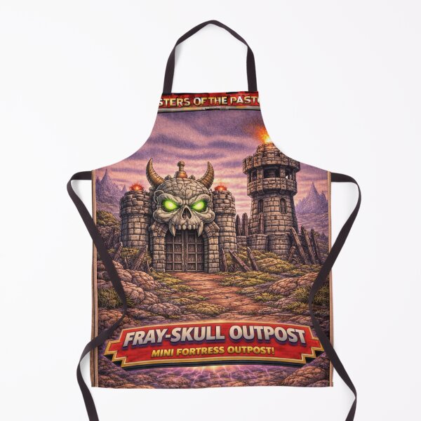 Item preview, Fray-Skull Outpost, Mini Fortress Outpost Landscape | Sheep-Man Sheepism Parody designed and sold by Thpoar.