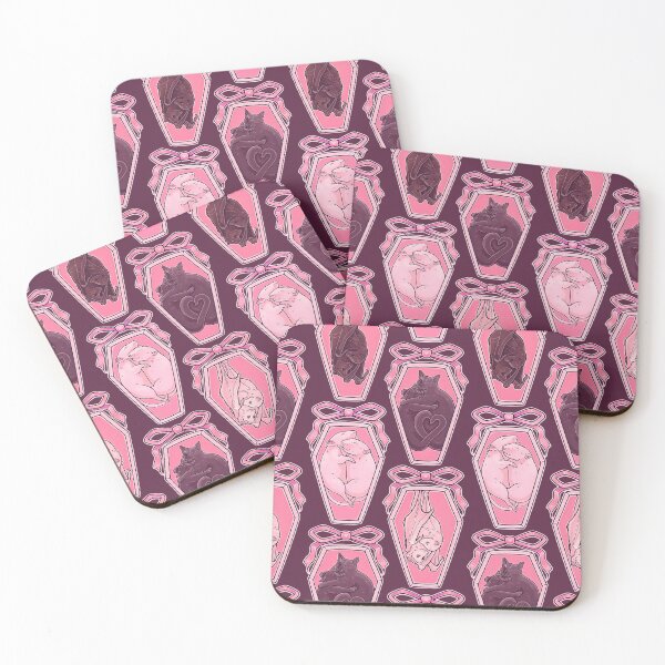 Item preview, Coffin Cuties | Valloween Collection designed and sold by Peachtreebones Illustration.
