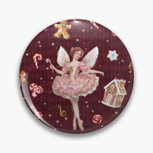 Item preview, The Nutcracker Christmas Pattern designed and sold by LouieVanille.
