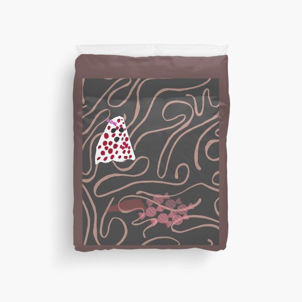Item preview, Cute Ghost with Candies Illustration designed and sold by nimbfeja.